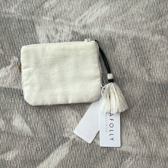 Brand new seashell mini zip purse seafolly - Picture 2 of 2